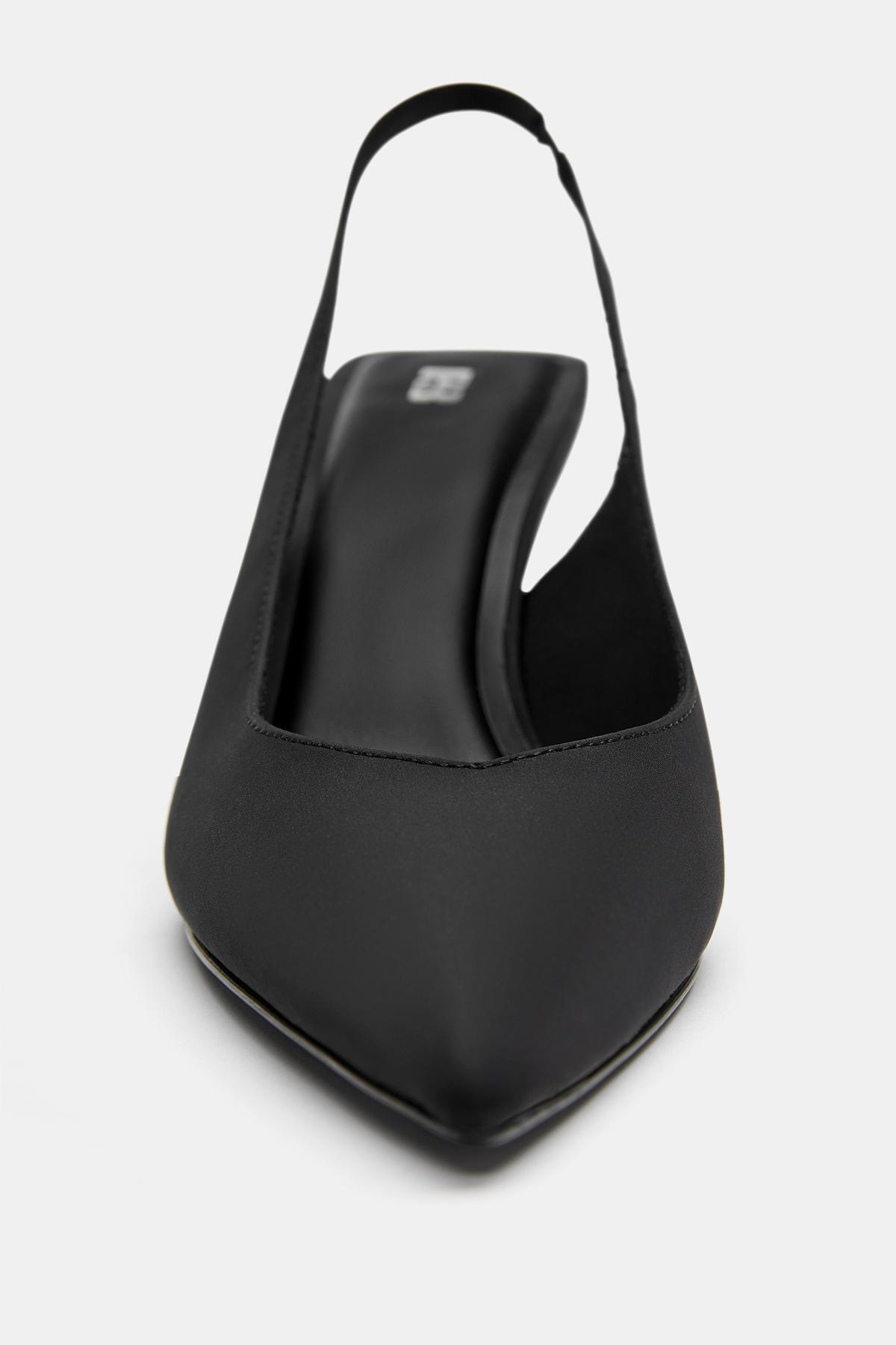 Pull & Bear  Platform Terlik - Görsel 4