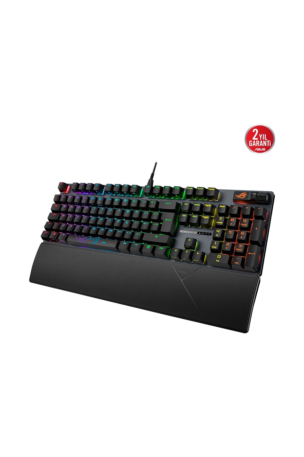 ASUS ROG Strix Scope II X NX Snow Switch RGB Siyah TR-Q Mekanik