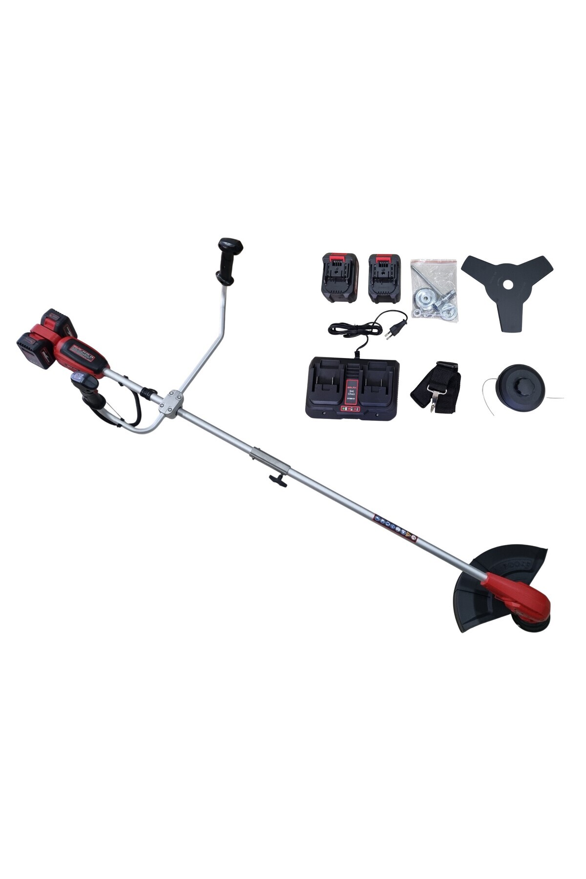 Solax OT8E201B Akülü Tırpan Ot Biçme Makinesi 40V - Fiyatı, Yorumları