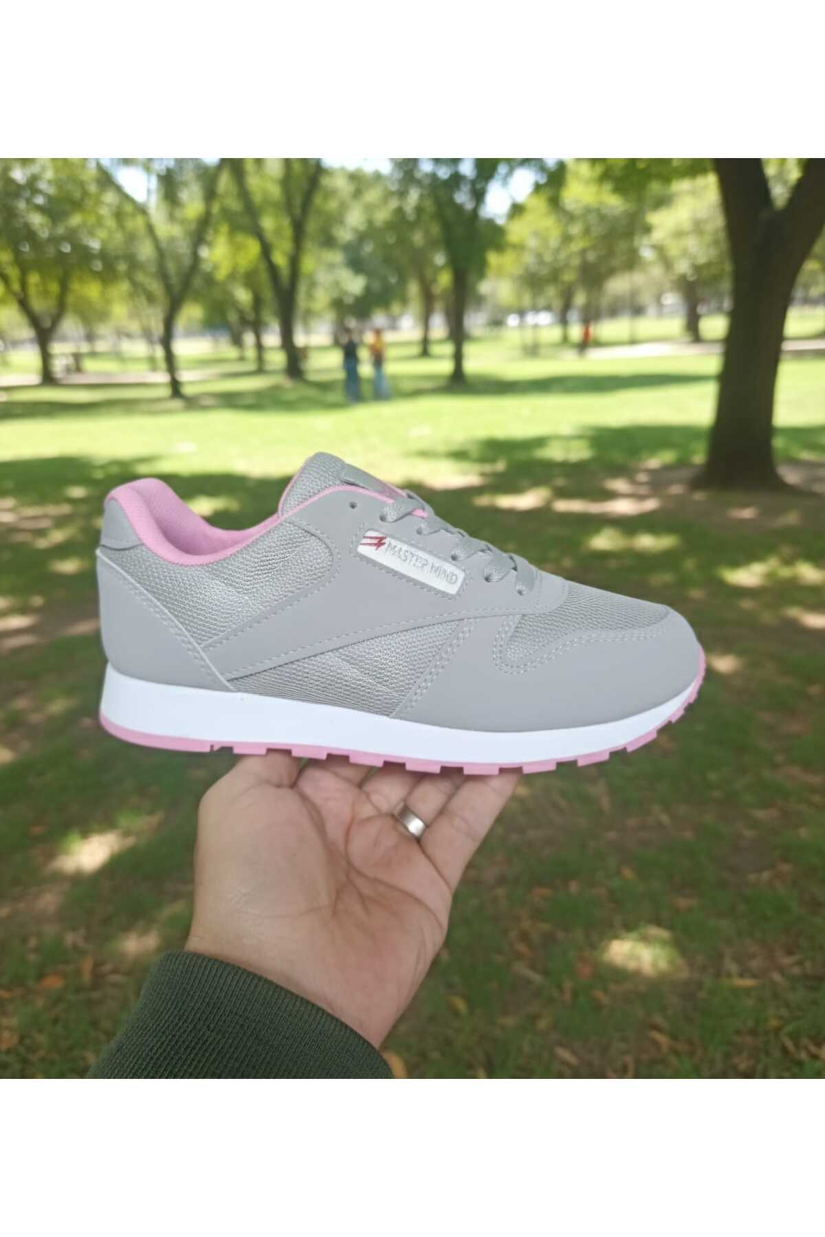 Master Mind  Kadın Spor Ayakkabı Hafif Esnek Kaymaz Taban Günlük Yürüyüş Ayakkabısı - Görsel 5