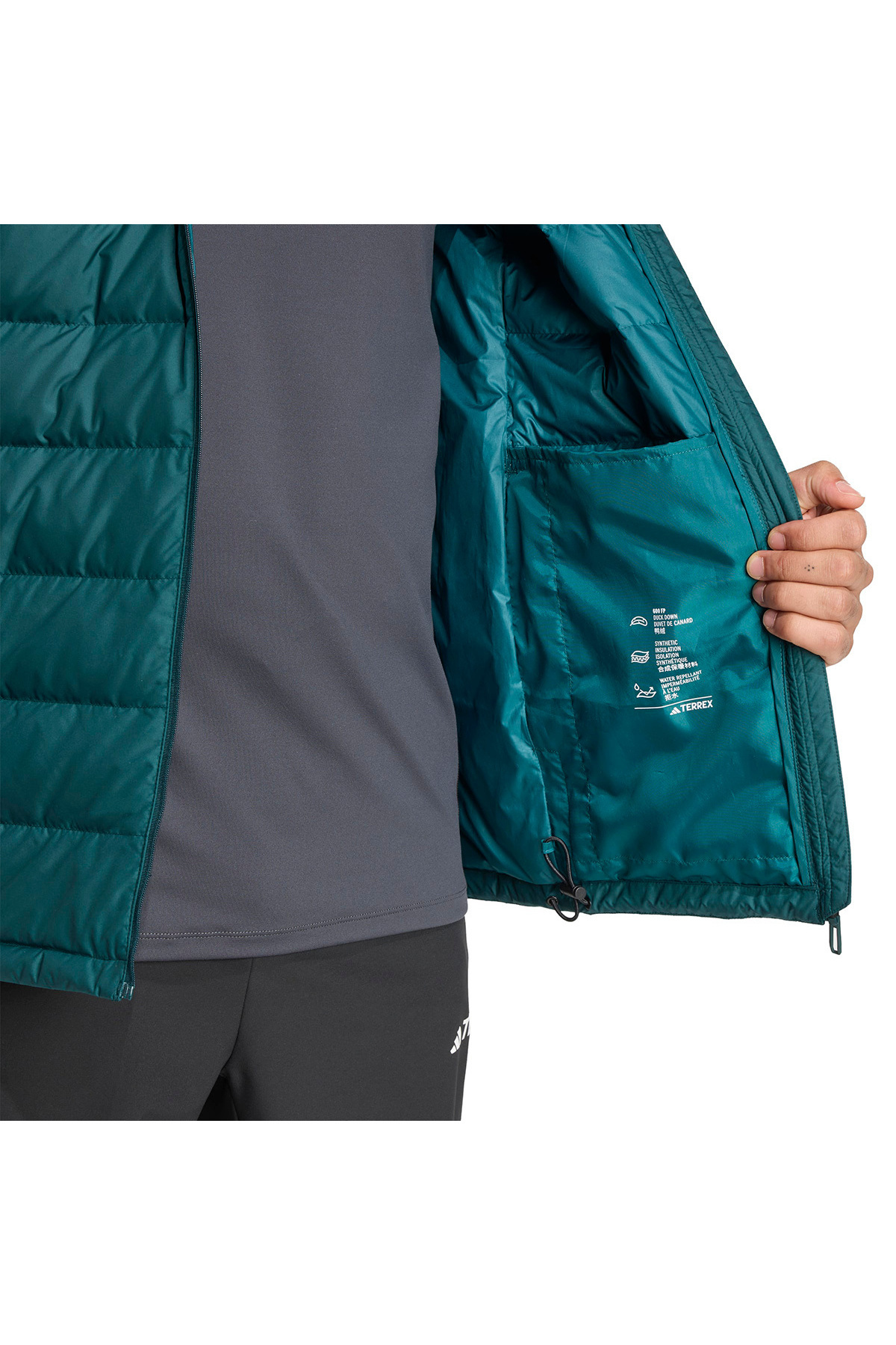 کاپشن مردانه راسته | آدیداس adidas JZ9970 - تصویر 5
