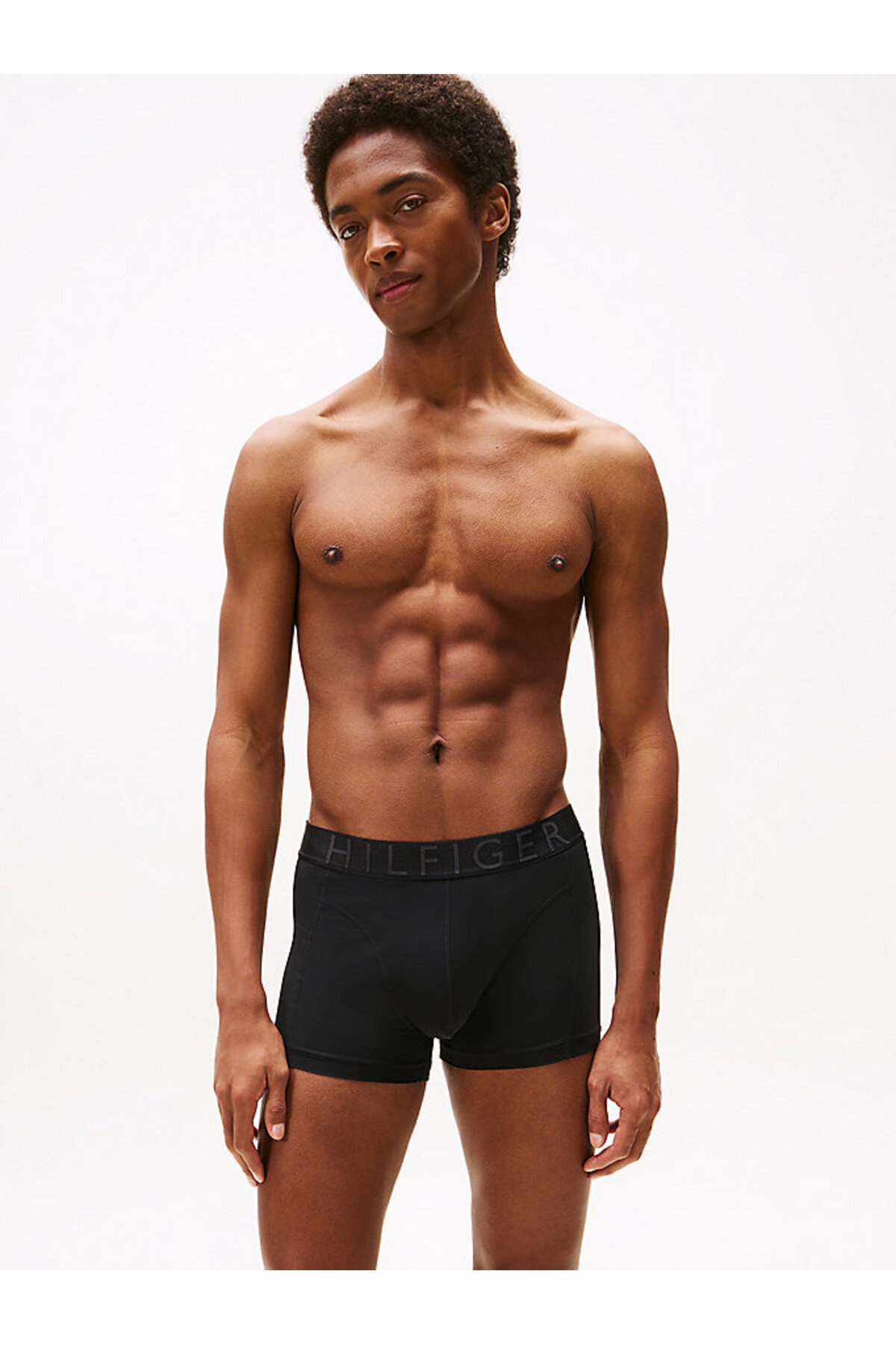 تامی هیلفیگر ست باکسر مردانه سه تکه متالیک با کمر بند