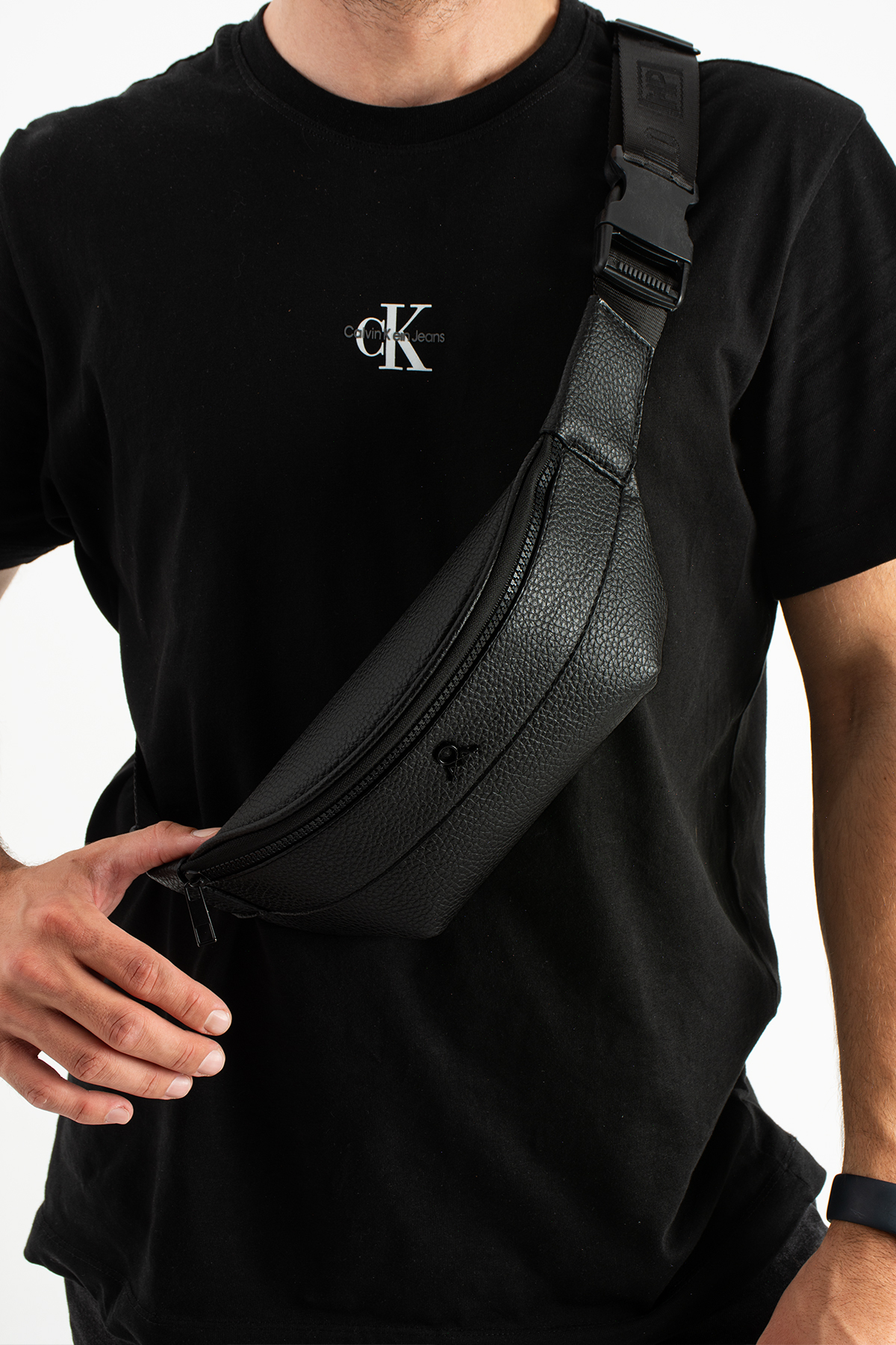 MEGA BAG Erkek Deri Bel Çantası Günlük Kullanıma Uygun görsel 6