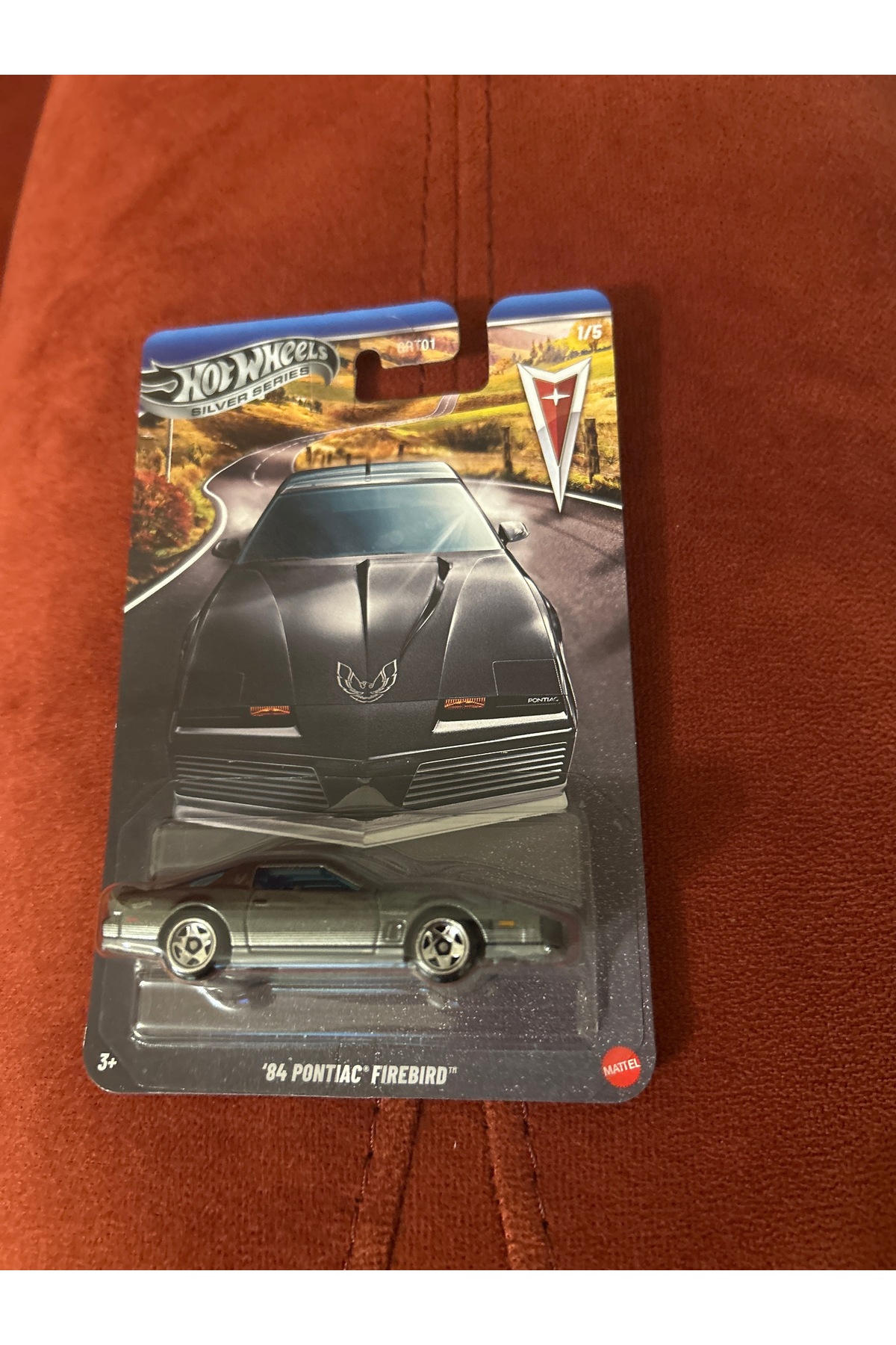 HOT WHEELS 84 Pontiac Firebird Silver Series GRT1 1:64 - Fiyatı