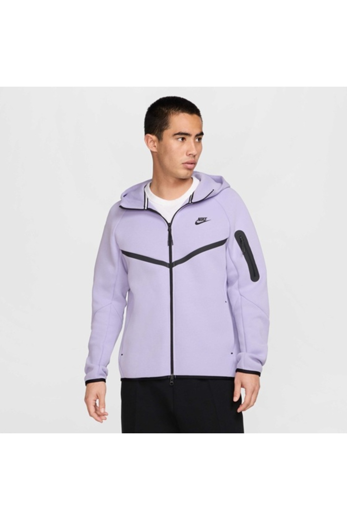 سویشرت مردانه Tech Fleece Windrunner SS25 Full-Zip Hoodie - SPORTXOUTLET نایکی سویشرت Nike