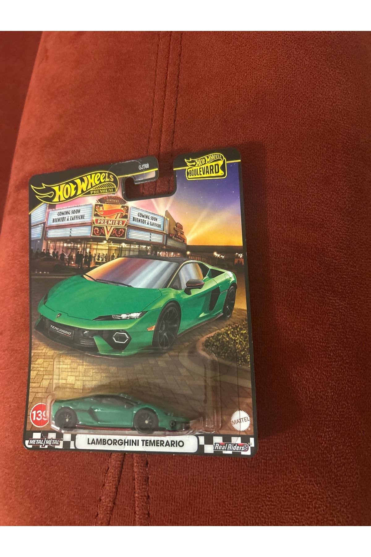 HOT WHEELS LAMBORGHİNİ TEMERARİO BOULEVARD PREMIUM - Fiyatı, Yorumları