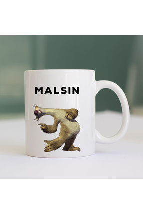 TAKIFİX SİD- Malsın Baskılı Kupa Bardak-Hediyelik Kupa Bardak-Baskılı Kupa Ba...