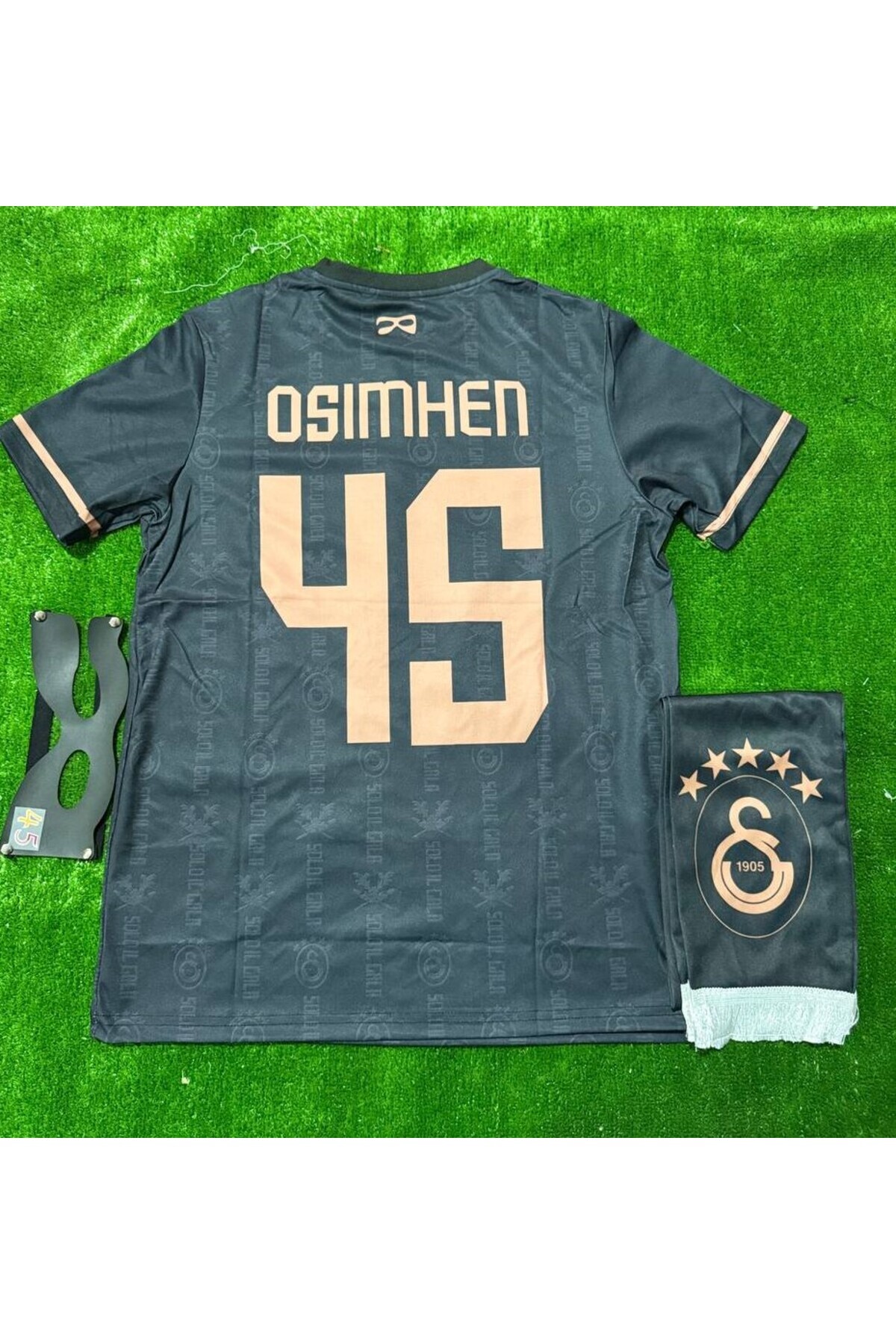 SPECİAL ARENA Galatâsarây. 2025/26 / O.'s'i'm'h'e'n / Solo Il Gala 3'lü Maske +Atkı Hediyeli