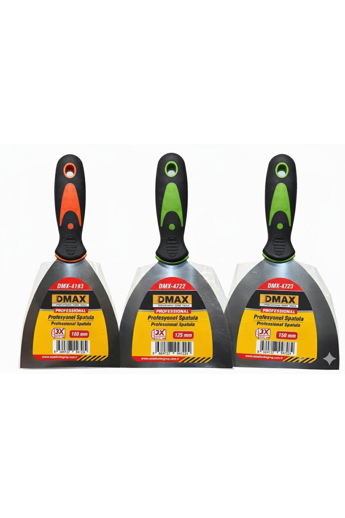 DMAX 3'lü Spatula Seti - Fiyatı, Yorumları