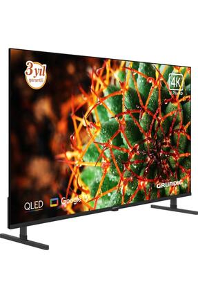 Grundig 75 GQ 700A 75" 190 Ekran 4K Ultra HD Google Smart QLED TV