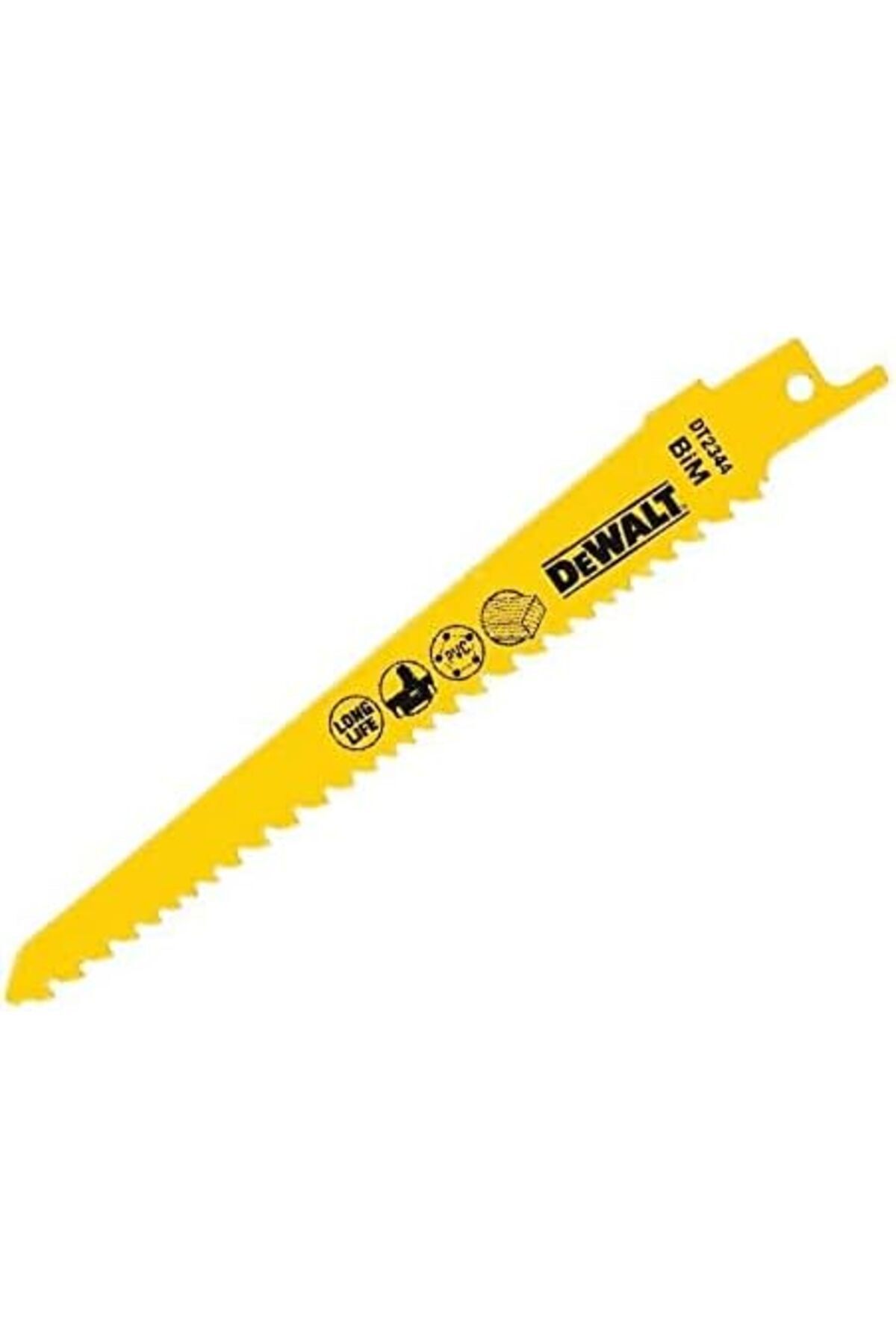 BRF BFSX DT2344-QZ TILKI KUYRUĞU TESTERE, SARI, 5 ADET 1191881