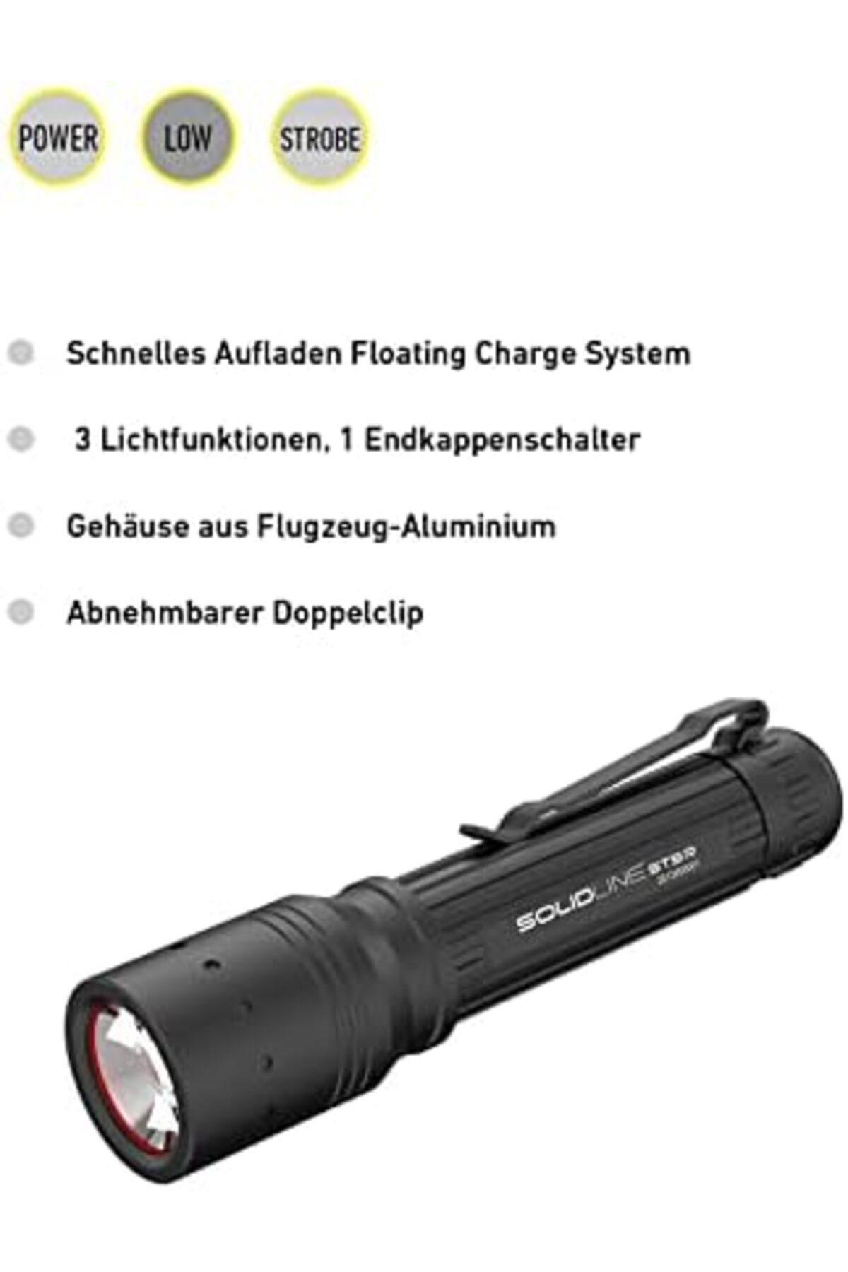 BRF BFSX ST5R Şarjlı El Feneri 1191881