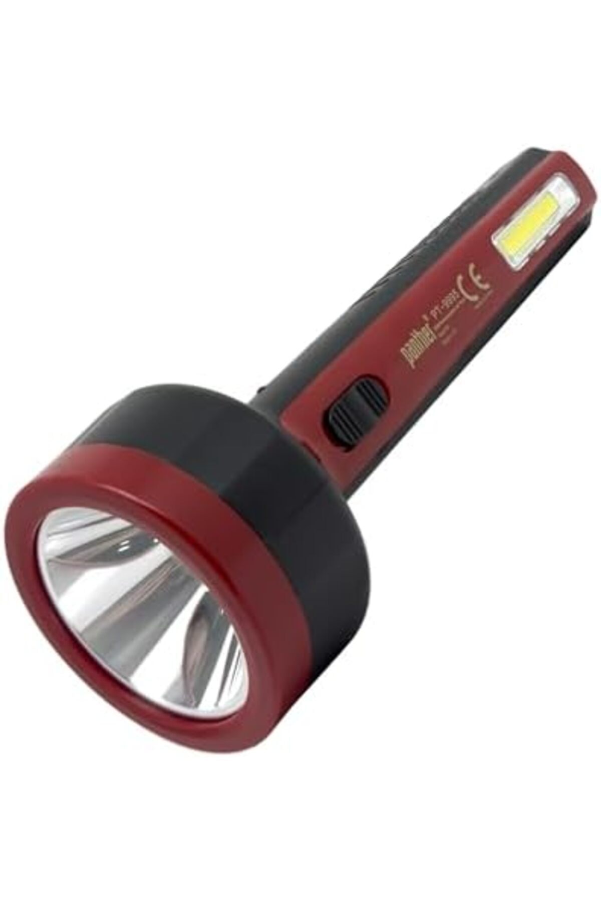 BRF bfsx Çift LED El Feneri | 5W + 2W COB LED, 900 Lümen, Type-C Şarjlı, Çok Işık Modlu, 2.5 Saat Kullan