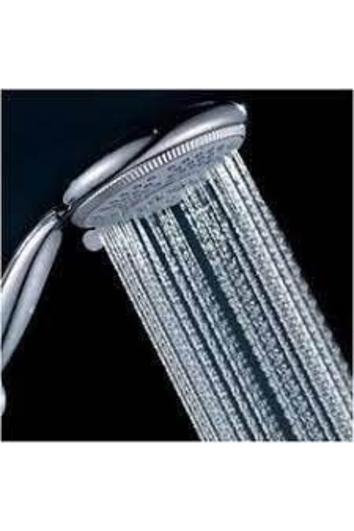 BRF BFSX Grande 5 fonksiyonlu duş seti, mafsallı duş takımı, tepe duş seti, banyo duş başlığı takımı pas