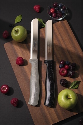 Solingen 2 Lİ MİCRO DOĞRAMA BIÇAĞI (SİYAH&GRİ)