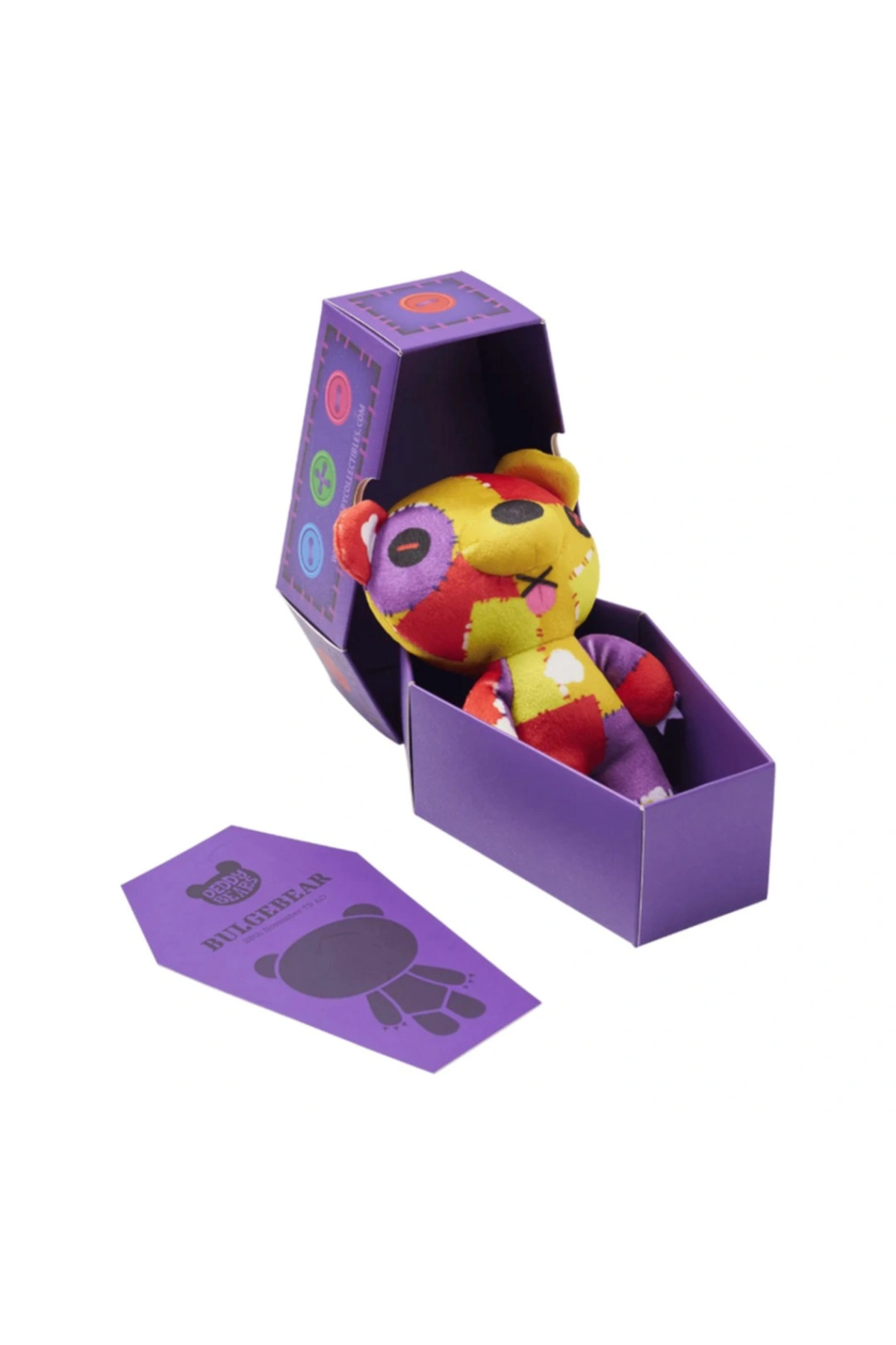 مجموعه پلوش سری ۳ در جعبه ویژه به شکل تابوت، ۱۶ سانتی‌متر