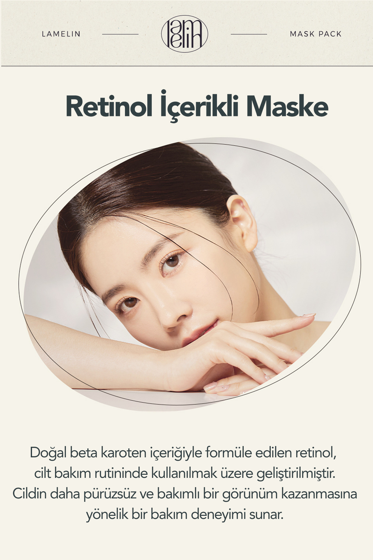 Retinol ve Bakuchiol İçeren Yoğun Bakım Maske Seti 5 Adet Retinol + Bakuchiol Mask Pack — 8800248334652 — تصویر 4 از 6