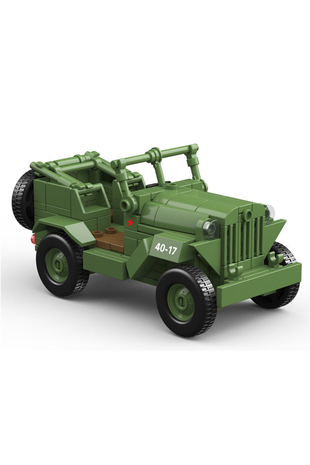 بدون جعبهٔ اصلی، سربازان نظامی ارتش جنگ جهانی دوم، پلیس سوات، خودروی زرهی، بلوک‌های ساختمانی B