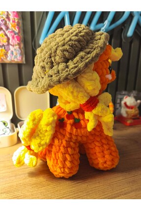 zeanqua El Yapımı Tığ İşi My Little Pony Peluş Oyuncak | Applejack