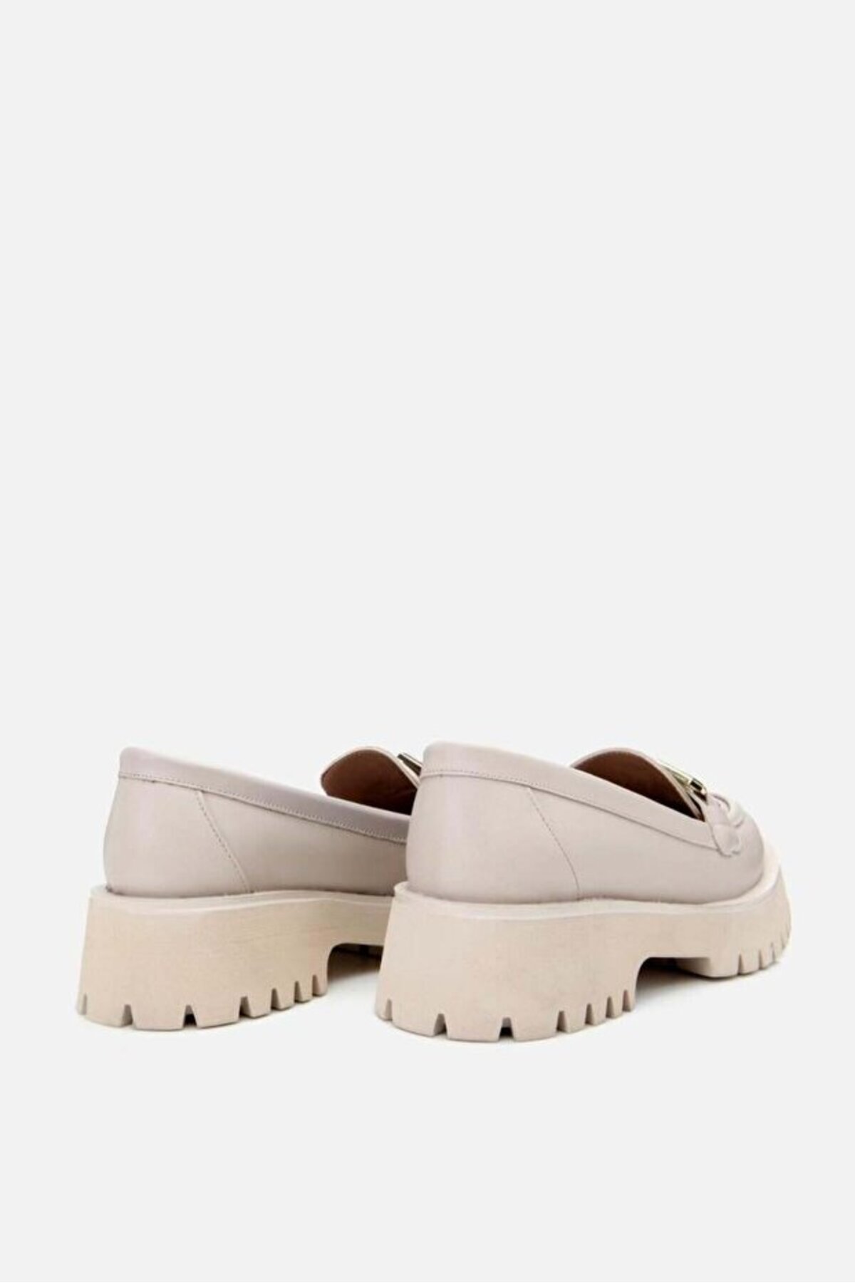PUNTO 572454 Kadın Tokalı Günlük Loafer Ayakkabı görsel 3