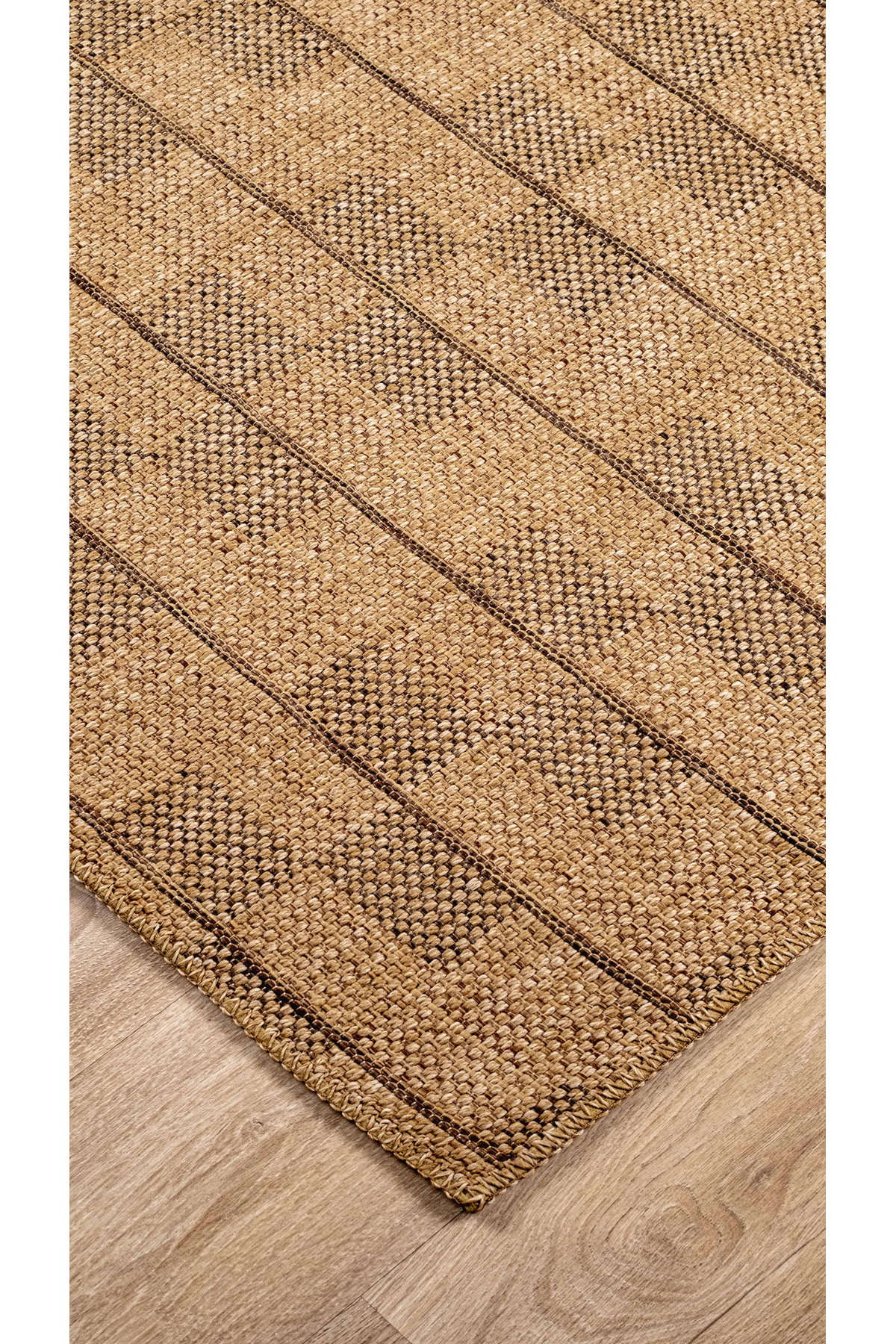 Beige Natural Wicker Carpet Sisal Woven Non-Slip Base Machine Washable Dustproof Living Room Corridor