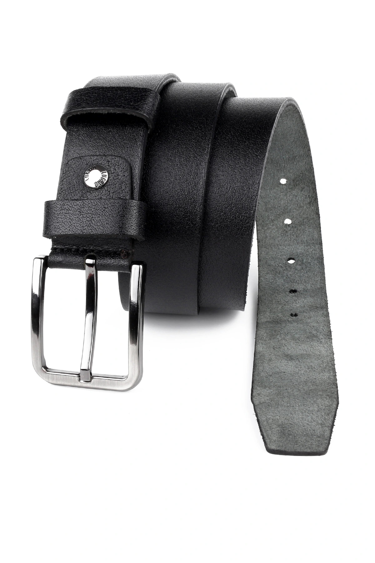 Genuine Leather Men's Belt Extra Soft 4 cm