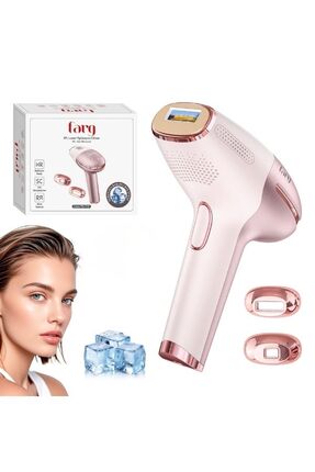Farg Lunivia FG-1115 Lazer Epilasyon IPL Tüy Alma Epilasyon ve Soğutucu Başlı...