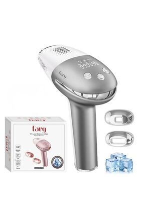 Farg Lunivia FG-1115 Lazer Epilasyon IPL Tüy Alma Epilasyon ve Soğutucu Başlı...