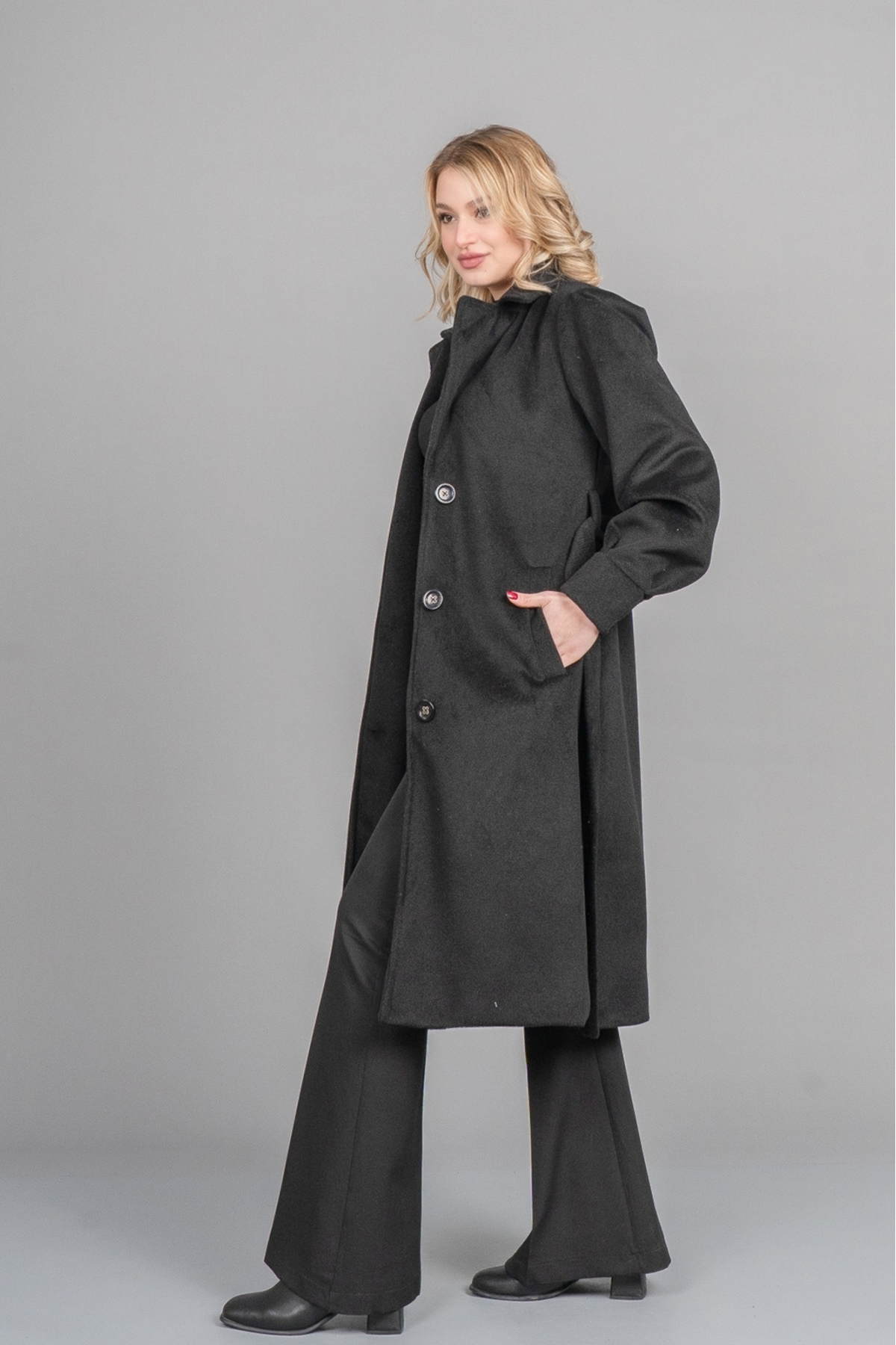 MissVina  ELLINOR KUŞAKLI KABAN 2635 - Görsel 2