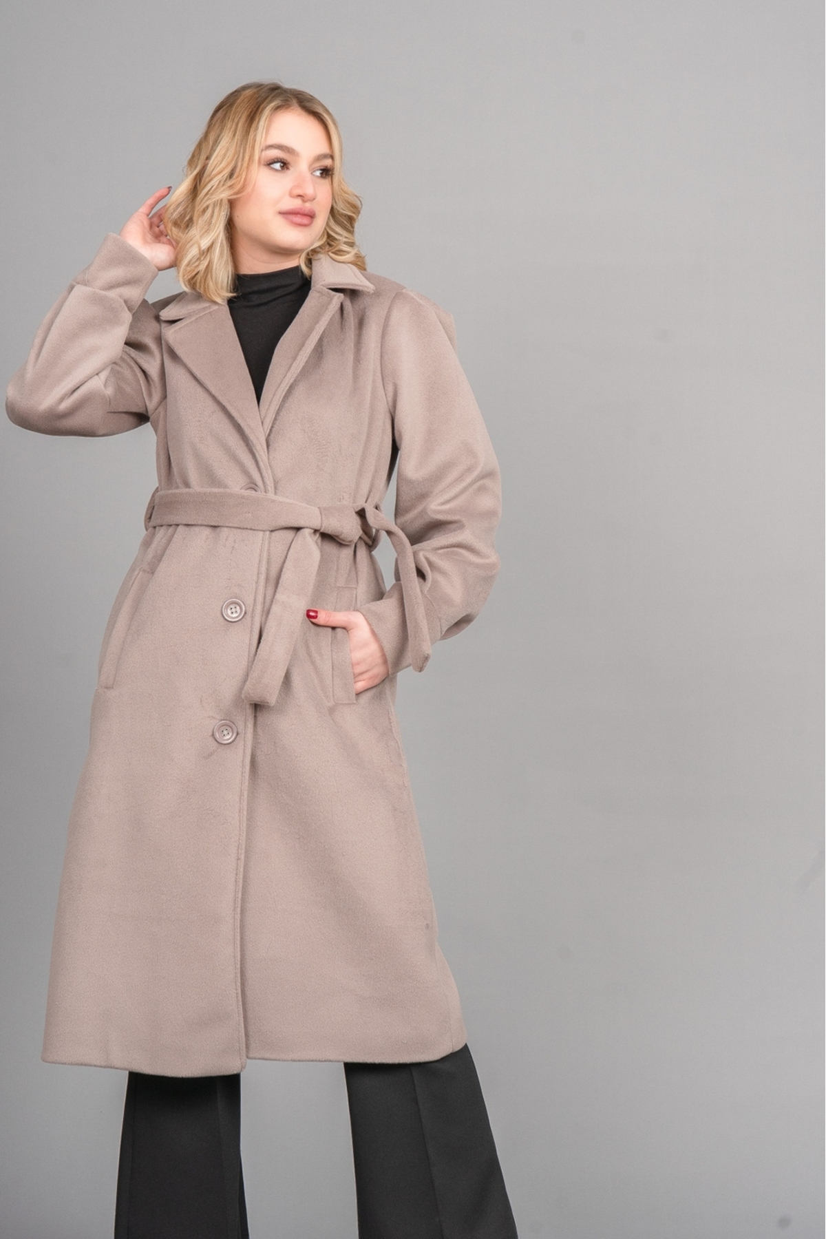 MissVina  ELLINOR KUŞAKLI KABAN 2635 - Görsel 2