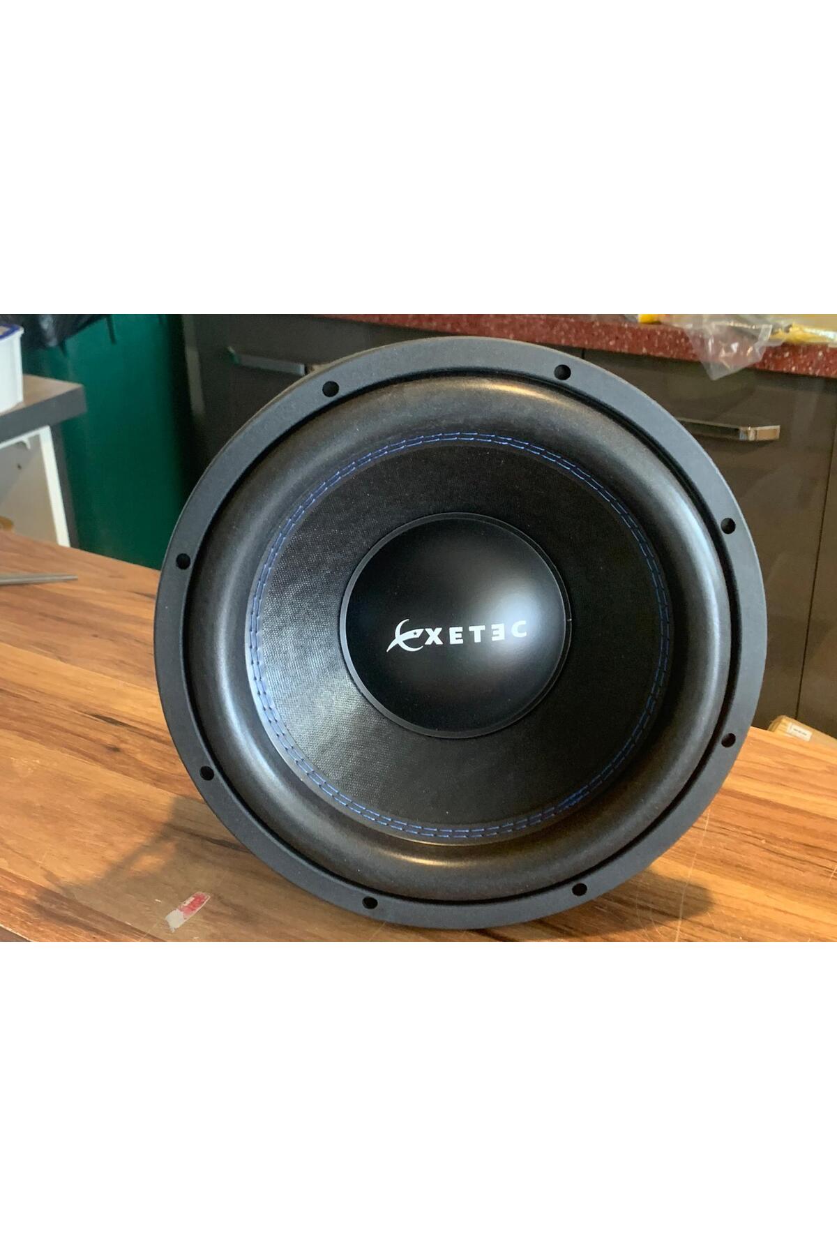 XETEC Deniz Sound Garage 30 CM Subwoofer BHX 612 D4 1800 Watt 600