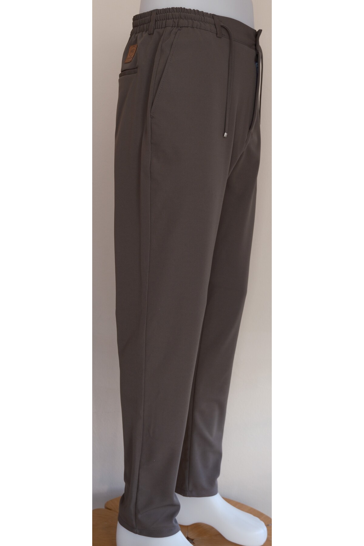 HG BÜYÜK BEDEN-UNISEX JOGER PANTOLON-(HAKİ YEŞİL)