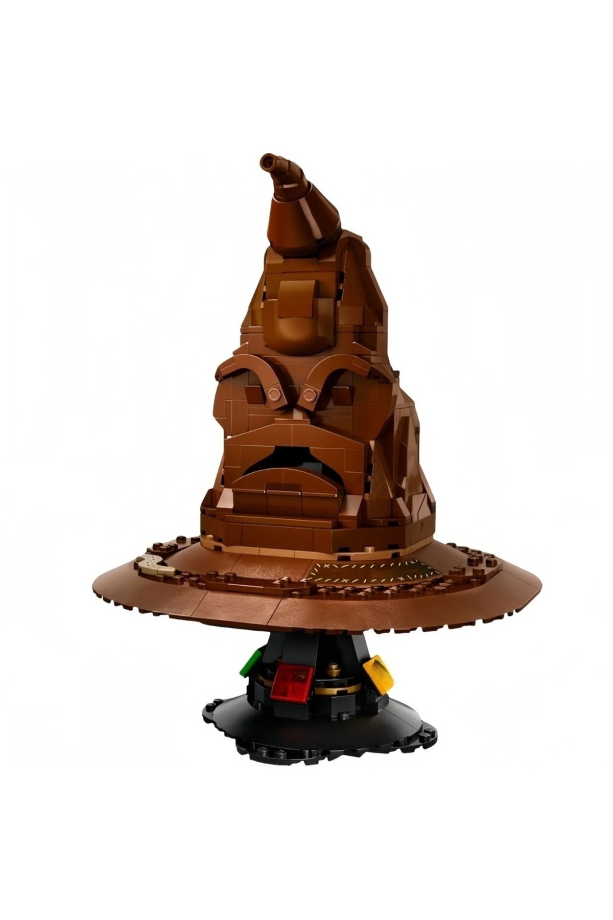 دفالت بَگی‌شدهٔ کاغذی، دفترچهٔ راهنمای دستی. اسباب‌بازی مدل بلوک‌های ساختنی کلاه جادوگری طبقه‌بندی‌شدهٔ جدید ۵۶۱ قطعه‌ای S است.