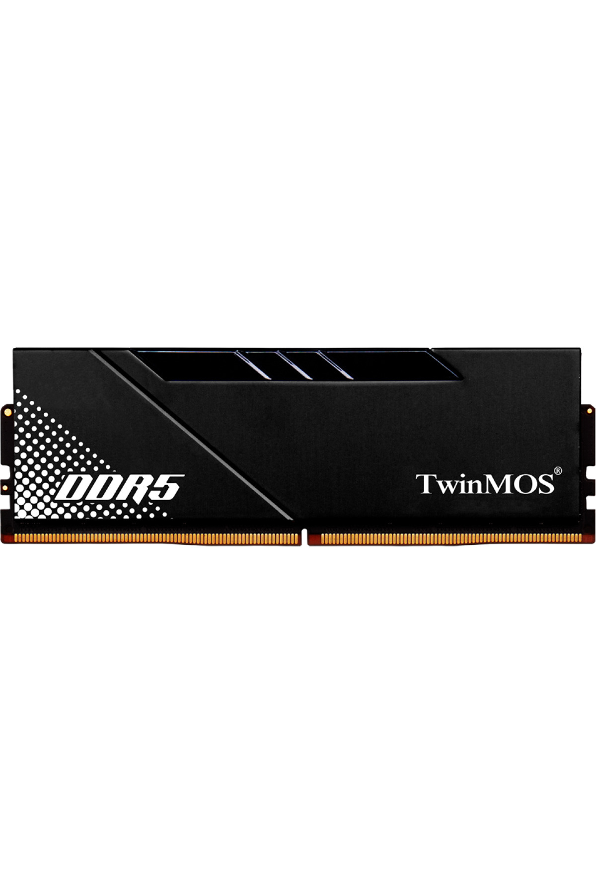 TwinMOS DDR5 32GB (1x32GB) 5600MHz CL36 Desktop Ram Black Soğutuculu (TMD532GB5600U36B)
