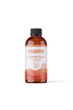 Zelome Badem Yağı – 330 ml