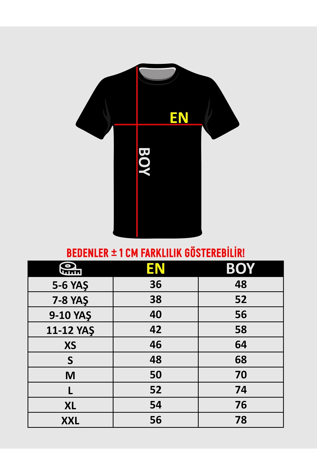 barsdepo  MANİFEST BAŞROL SENSİN HİLAL REFLEKTÖR Baskılı Unisex Tişört Çocuk / Yetişkin (SÜPRİZ HEDİYELİ) - Görsel 8