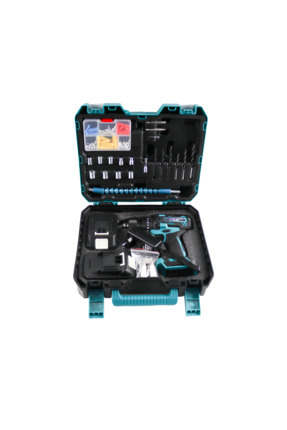 ADDEN Şarjlı Matkap Seti | 2 Bataryalı | Profesyonel Çantalı Set