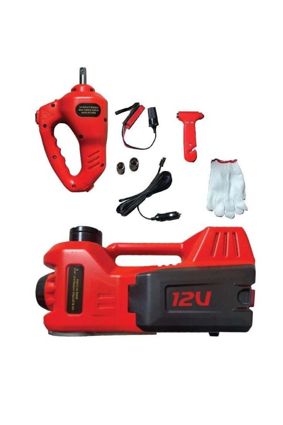 رافعة دينكس الكهربائية 5 في 1 مع منفاخ إطارات