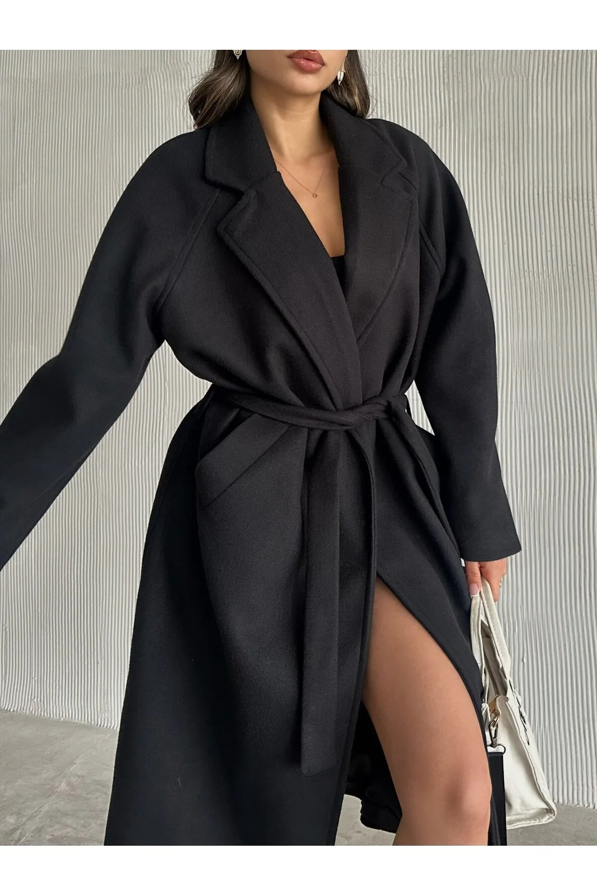 Modayıldızlar  MORENA PREMİUM DAİLY KAŞE KABAN YENİ SEZON