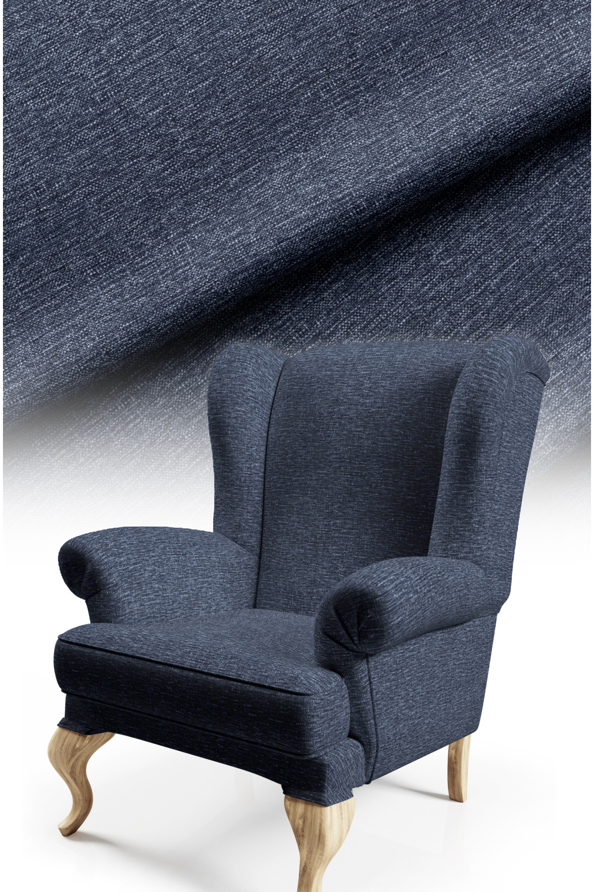 Digital Printed Upholstery Sofa Fabric with Linen Texture Effect,throw pillow,cushion Cover. Premium Fabric
