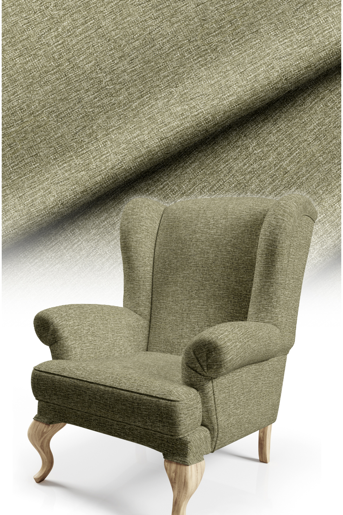 Digital Printed Upholstery Sofa Fabric with Linen Texture Effect,throw pillow,cushion Cover. Premium Fabric
