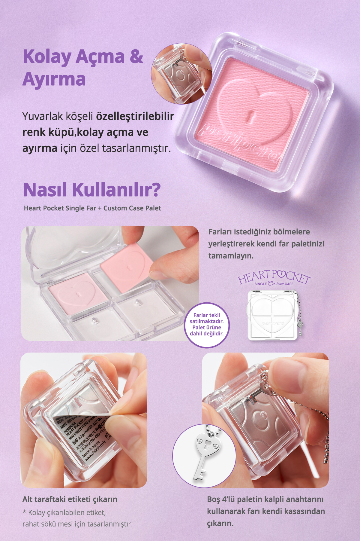 Kişiselleştirilebilir Mat Tekli Far Heart Pocket Single (M12 Carving With Shading) — قهوه‌ای 111653 — تصویر 6 از 8