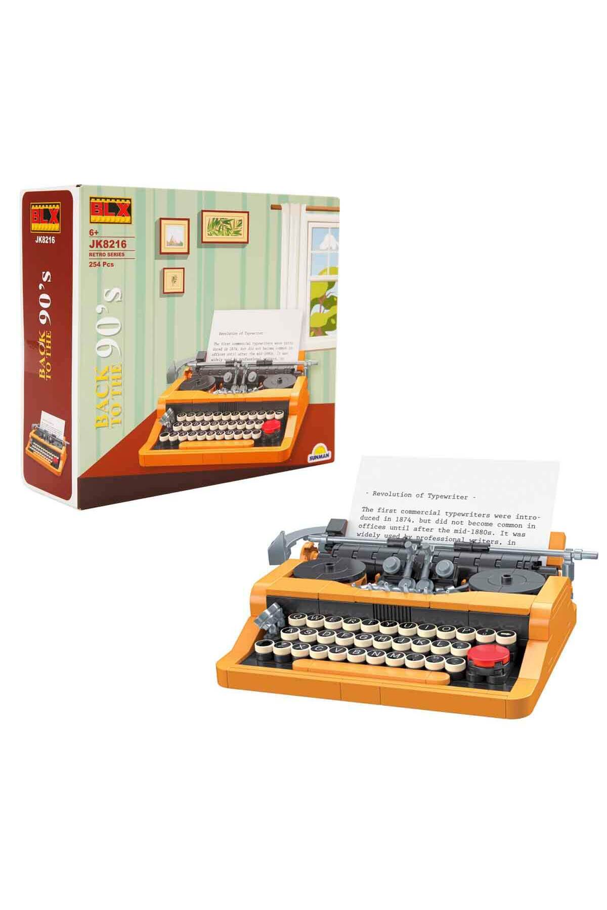 BLX 1988 Back To The 90's Mekanik Daktilo JK8216 - Fiyatı, Yorumları