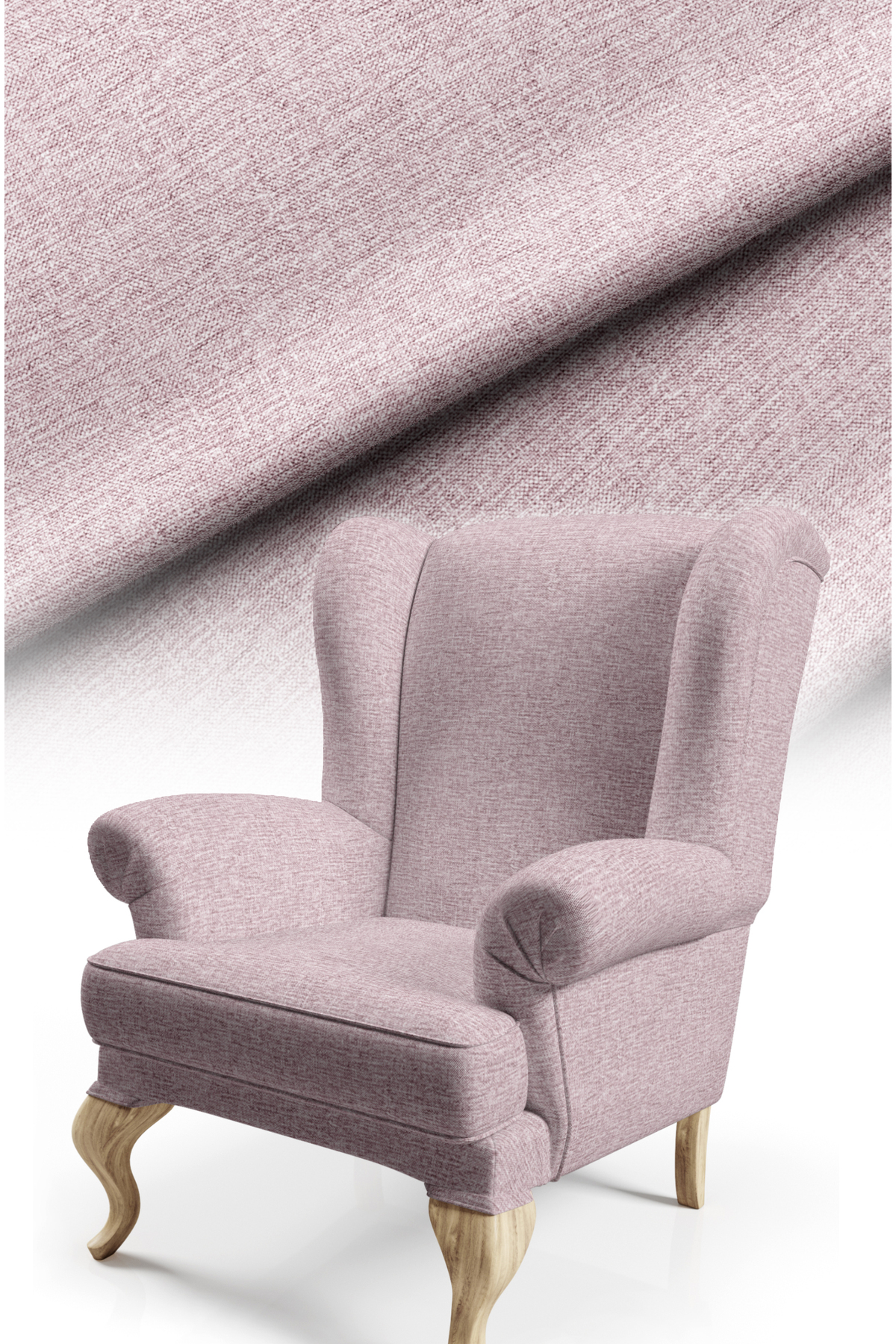 Digital Printed Upholstery Sofa Fabric with Linen Texture Effect,throw pillow,cushion Cover. Premium Fabric