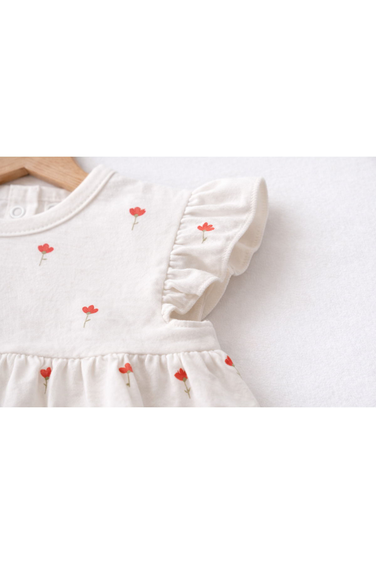 For My Baby Çiçek Desenli Elbise fotoğrafı 3 (önizleme)