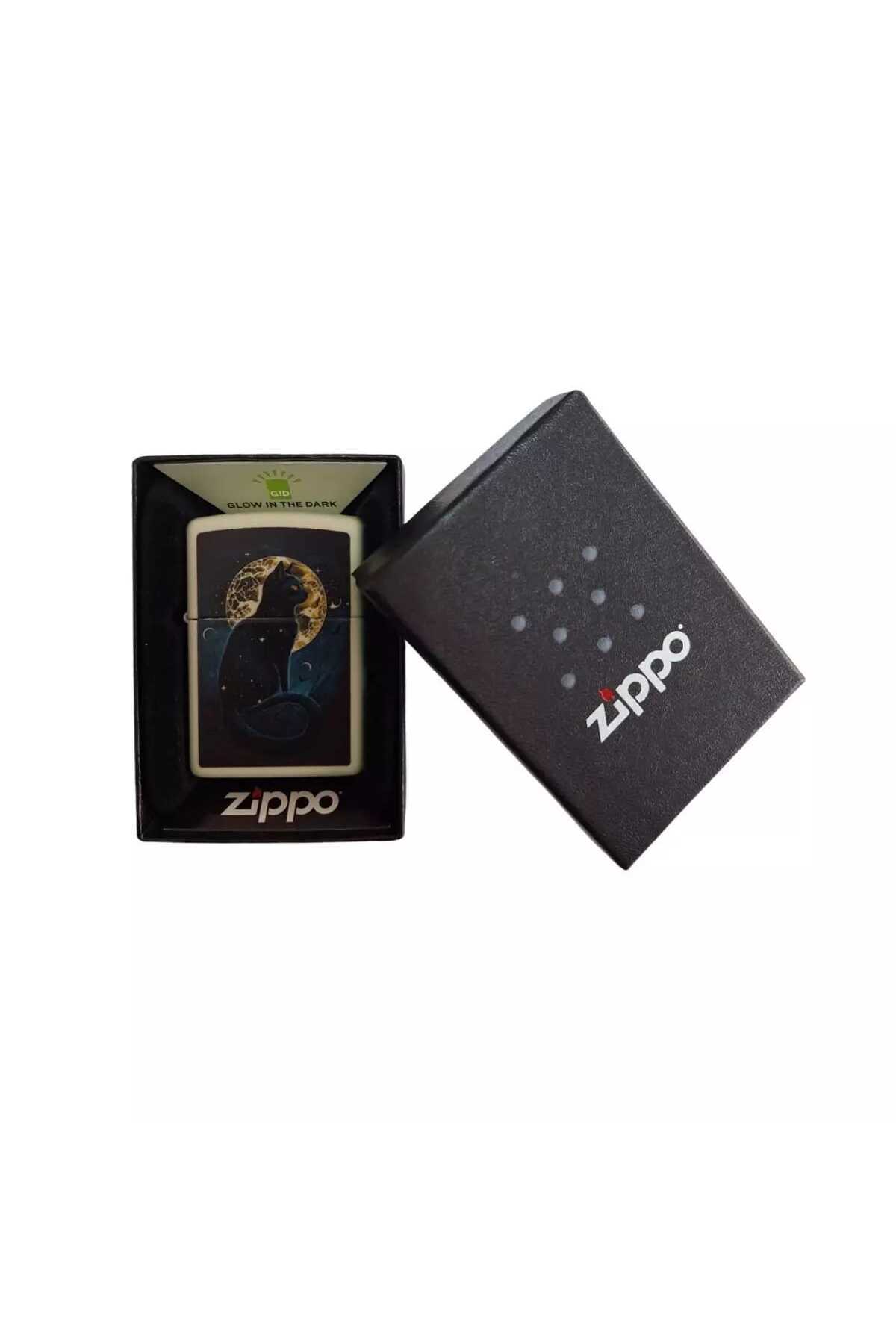 Zippo Galaxy Cat Desıgn Çakmak - Fiyatı