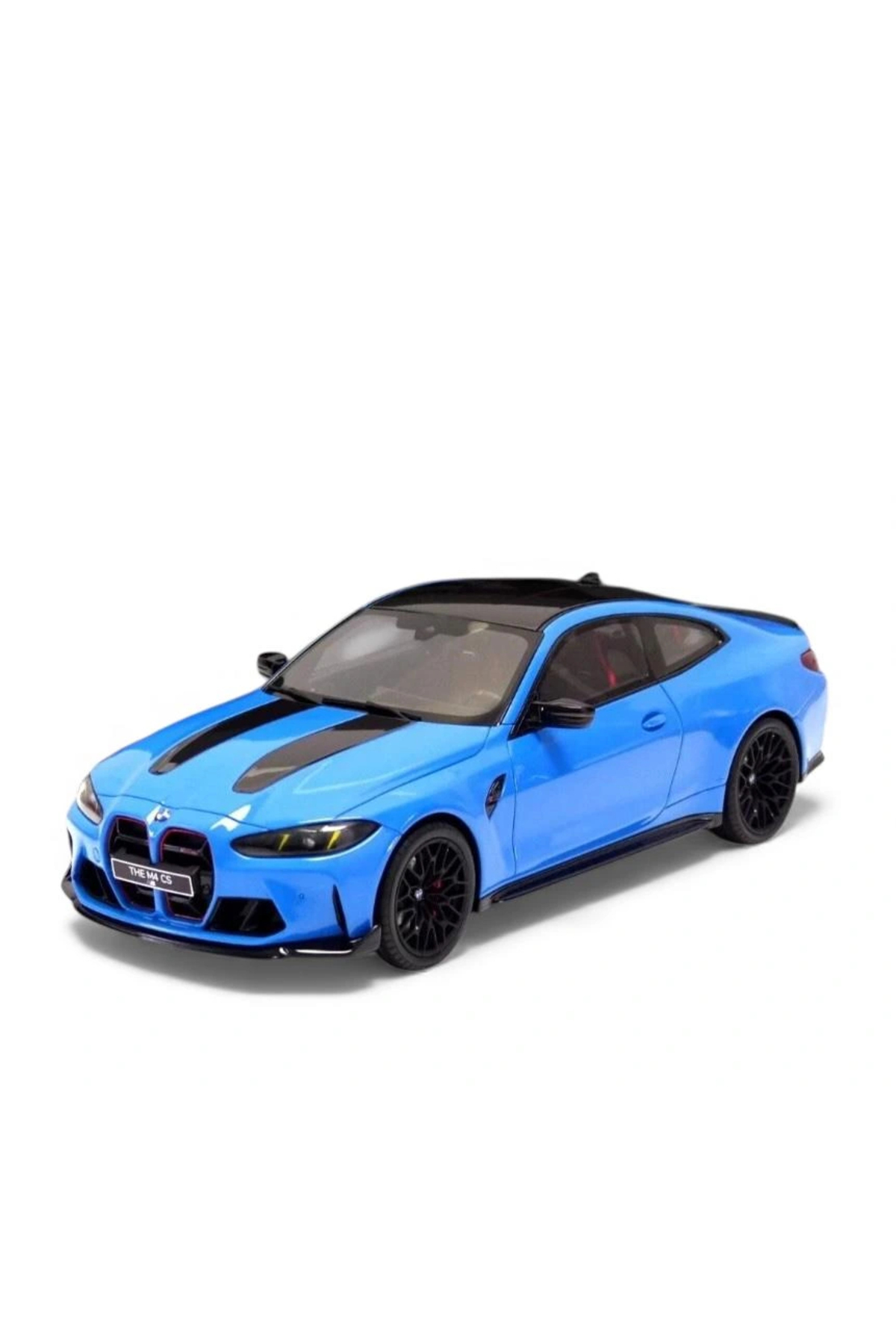 希少GT SPIRIT 1/18 K.O. ディアブロ GTS330マッドレーン Gtspirit GT Spirit GT511 1/18 BMW M4 CS Riviera Blue 2024 - Fiyatı