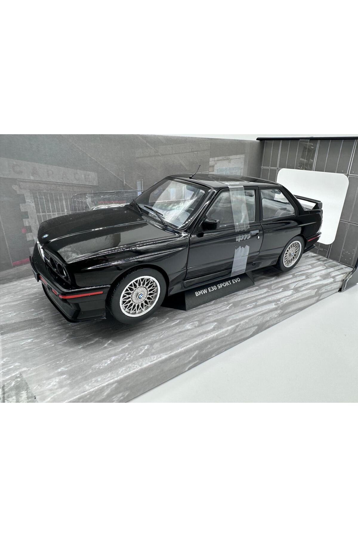 Solido BMW M3 E30 Sport Evolution 1:18 Ölçek - Lisanslı Koleksiyon