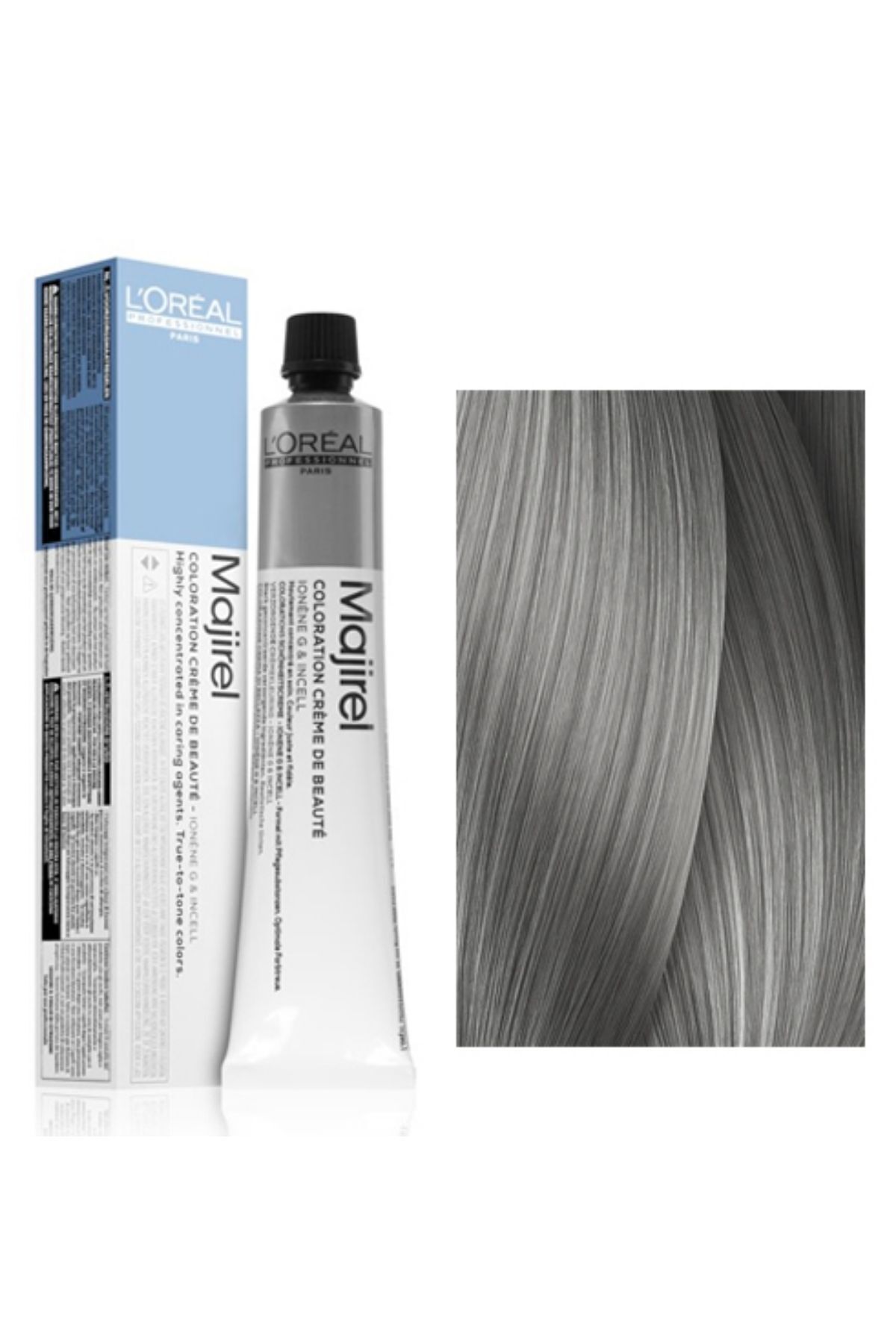 Majirel Saç Boyası 8.1 Koyu Sarı Küllü 60ml - Yeni Ambalaj — رنگارنگ 3474637282615 — تصویر 2 از 7