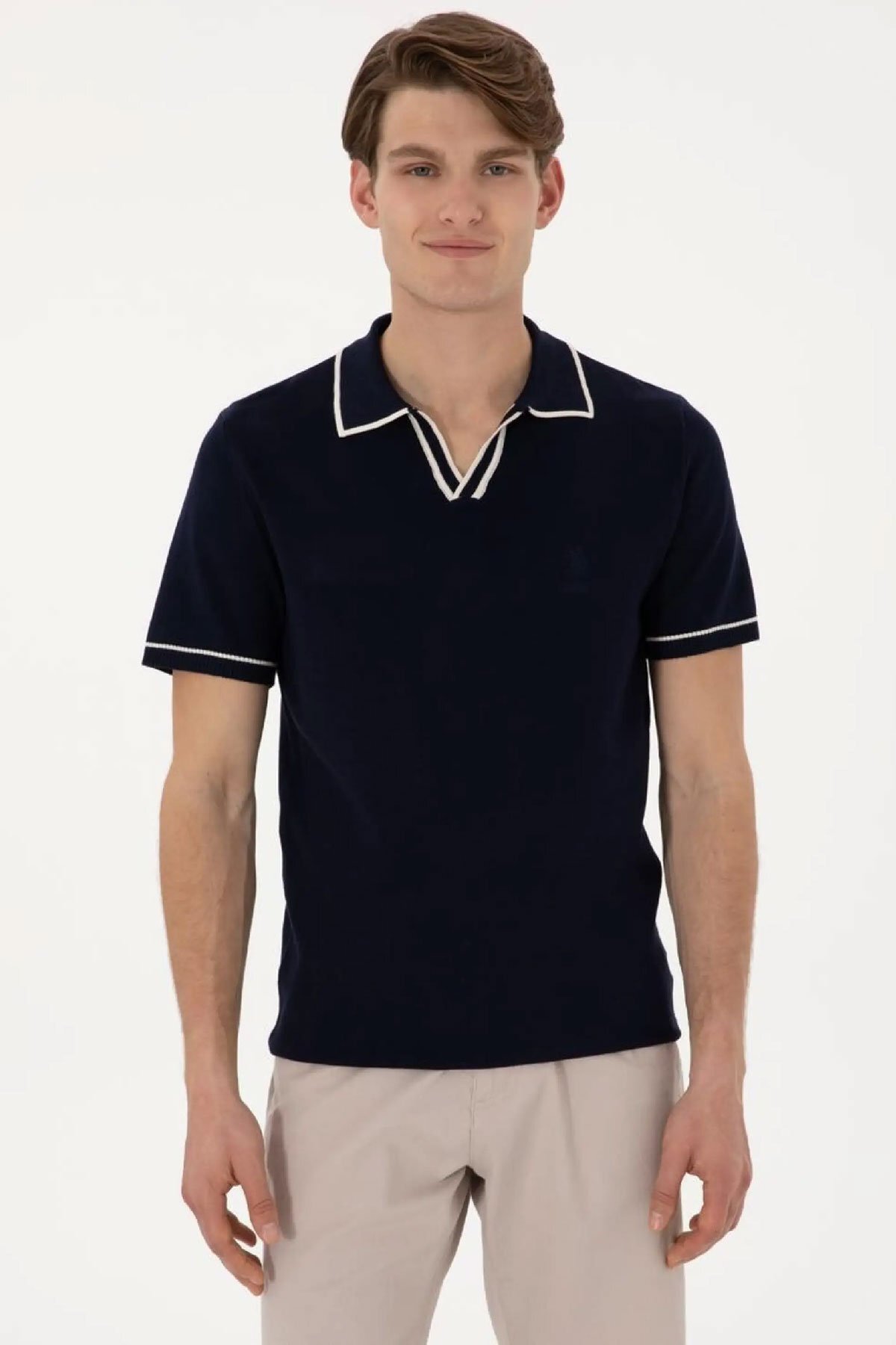 یو اس پولو ژاکت بافتنی مردانه